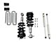 Freedom Offroad 3-Inch Front Lift Struts with Rear Lift Blocks and Shocks (04-08 4WD F-150)