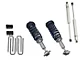 Freedom Offroad 3-Inch Front Lift Struts with Rear Lift Blocks and Shocks (14-24 4WD F-150 w/o CCD System, Excluding Raptor)
