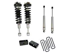 Freedom Offroad 3-Inch Front Lift Struts with Rear Lift Blocks and Shocks (09-13 4WD F-150, Excluding Raptor)