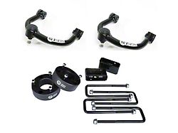 Freedom Offroad 3-Inch Front Strut Spacer / 2-Inch Rear Block Lift Kit with Upper Control Arms (14-20 4WD F-150)