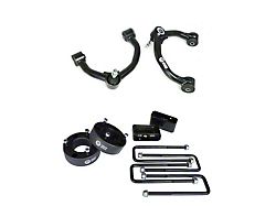 Freedom Offroad 3-Inch Front Strut Spacer / 2-Inch Rear Block Lift Kit with Upper Control Arms (21-25 4WD F-150, Excluding Raptor)