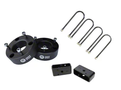 Freedom Offroad 3-Inch Front Strut Spacers with 3-Inch Rear Lift Blocks (21-25 F-150, Excluding Raptor)