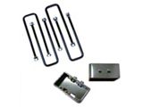Freedom Offroad 3-Inch Rear Lift Blocks with Extended U-Bolts (04-20 F-150, Excluding Raptor)