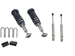 Freedom Offroad 3.50-Inch Front Lift Struts with 3-Inch Rear Lift Blocks and Shocks (21-26 4WD F-150, Excluding Raptor)
