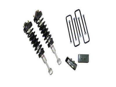 Freedom Offroad 3.50-Inch Front Lift Struts with 3-Inch Rear Lift Blocks (04-08 4WD F-150)