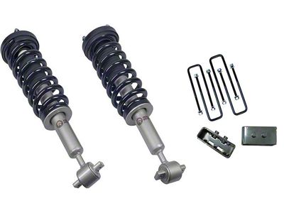 Freedom Offroad 3.50-Inch Front Lift Struts with 3-Inch Rear Lift Blocks (14-20 4WD F-150, Excluding Raptor)
