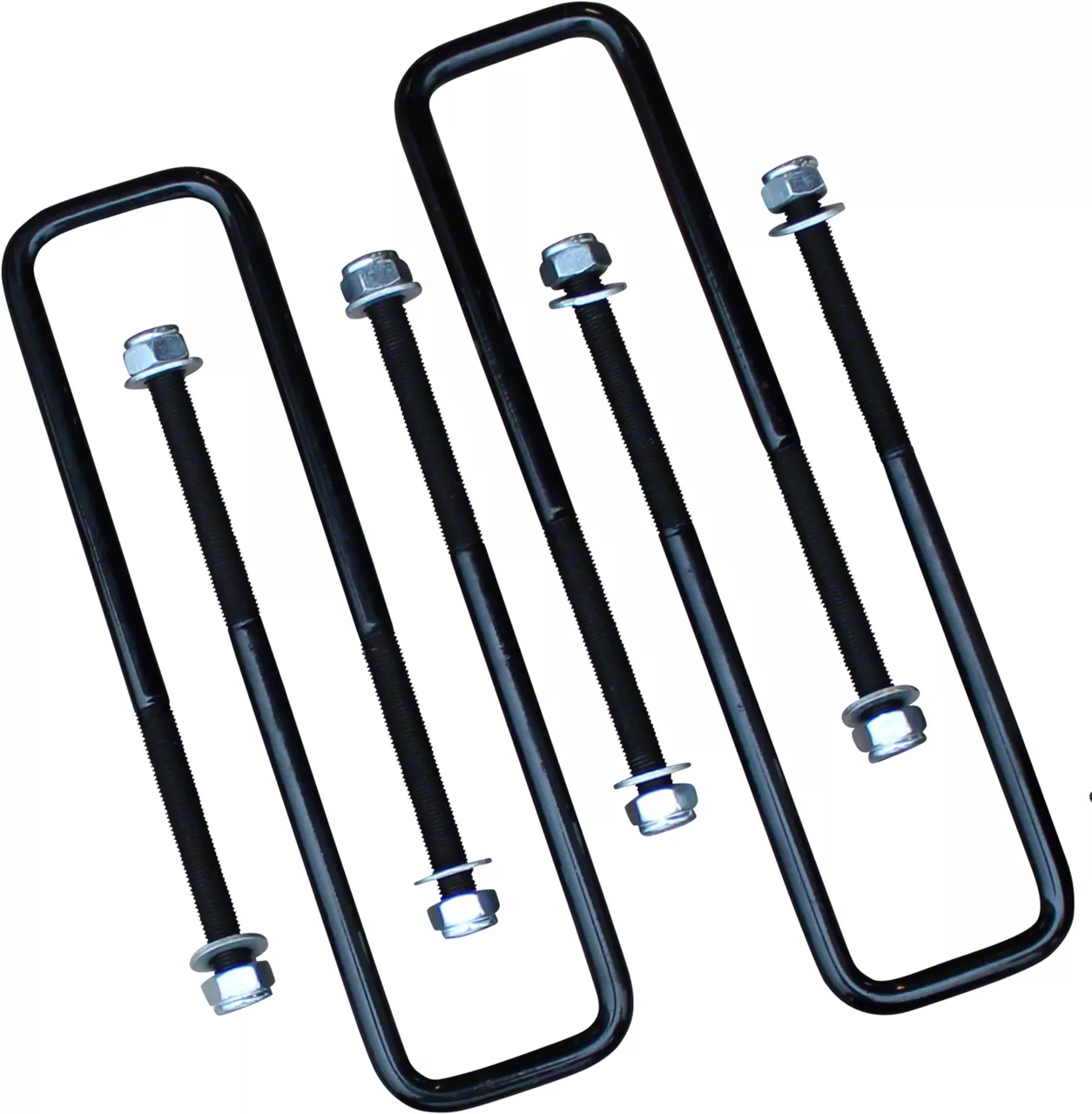 Freedom Offroad Extended U-Bolts for 2 to 3-Inch Lift (04-20 F-150)