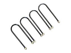 Freedom Offroad Extended U-Bolts for 2 to 3-Inch Lift (21-25 F-150)