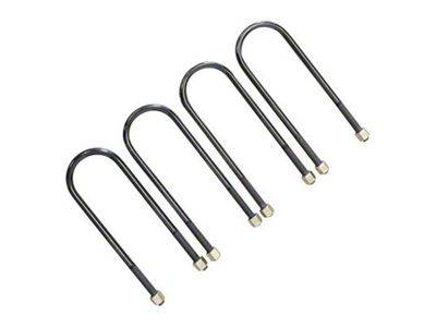 Freedom Offroad Extended U-Bolts for 2 to 3-Inch Lift (21-25 F-150)