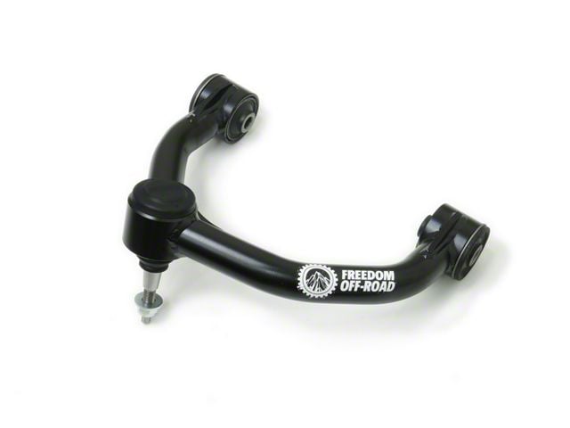 Freedom Offroad Front Upper Control Arms for 2 to 4-Inch Lift (21-24 4WD F-150, Excluding Raptor)