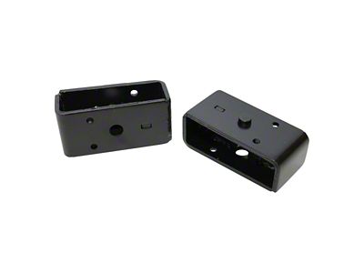 Freedom Offroad 2-Inch Steel Rear Lift Blocks (11-12 F-250 Super Duty)