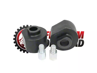 Freedom Offroad 2.50-Inch Front Leveling Kit with Shock Extenders (11-24 2WD F-250 Super Duty w/o Twin I-Beam Suspension)