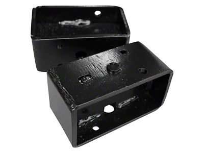 Freedom Offroad 3-Inch Steel Rear Lift Blocks (11-12 F-250 Super Duty)