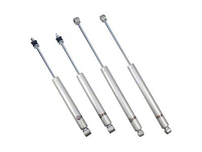 Freedom Offroad Extended Nitro Front and Rear Shocks for 2 to 4-Inch Lift (11-16 F-250 Super Duty)