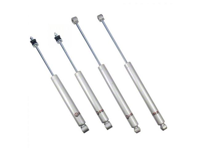 Freedom Offroad Extended Nitro Front and Rear Shocks for 2 to 4-Inch Lift (11-16 F-250 Super Duty)
