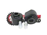 Freedom Offroad 2.50-Inch Front Leveling Kit with Stud Extenders (11-26 2WD F-350 Super Duty w/o Twin I-Beam Suspension)