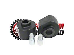 Freedom Offroad 2.50-Inch Front Leveling Kit with Shock Extenders (11-25 2WD F-350 Super Duty w/o Twin I-Beam Suspension)