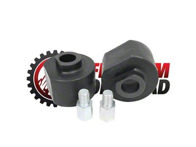 Freedom Offroad 2.50-Inch Front Leveling Kit with Shock Extenders (11-25 2WD F-350 Super Duty w/o Twin I-Beam Suspension)