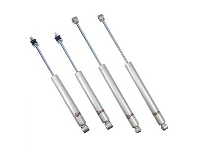 Freedom Offroad Extended Nitro Front and Rear Shocks for 2 to 4-Inch Lift (11-16 F-350 Super Duty)