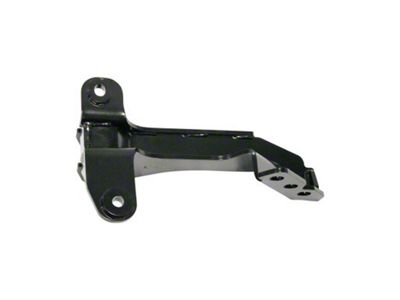 Freedom Offroad Track Bar Relocation Bracket; Carbon Steel (08-20 F-350 Super Duty)