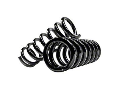 Freedom Offroad 1 to 2-Inch Rear Lift Springs; 50% Heavier Load (09-18 RAM 1500)