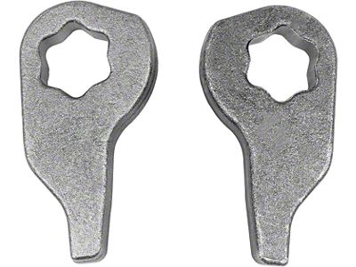 Freedom Offroad 1 to 3-Inch Leveling Kit Torsion Keys (02-05 RAM 1500)