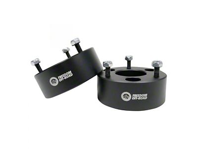 Freedom Offroad 3-Inch Front Lift Spacers (09-18 4WD RAM 1500)