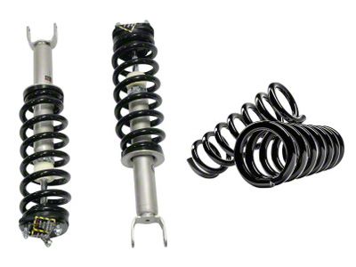 Freedom Offroad 3-Inch Front Lift Struts / 1 to 2-Inch Rear 50% Heavier Tow Lift Kit (12-18 4WD RAM 1500 w/o Air Ride)