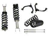 Freedom Offroad 3-Inch Front Lift Struts with Front Upper Control Arms, Rear Lift Springs and Shocks (12-18 4WD RAM 1500 w/o Air Ride)