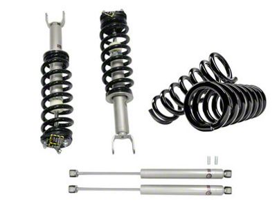 Freedom Offroad 3.50-Inch Front Lift Struts with 3-Inch Rear Lift Springs and Shocks (12-18 4WD RAM 1500 w/o Air Ride)