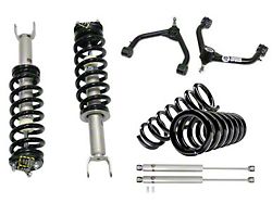 Freedom Offroad 3.50-Inch Front Lift Struts with Front Upper Control Arms, 3-Inch Rear Lift Springs and Shocks (12-18 4WD RAM 1500 w/o Air Ride)