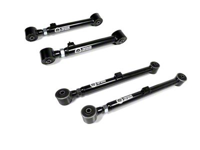 Freedom Offroad Adjustable Rear Upper and Lower Control Arms for 0 to 6-Inch Lift (09-25 RAM 1500)