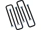 Freedom Offroad Square U-Bolts for 2.50-Inch Wide Leaf Springs; 9.75-Inch Long (02-10 RAM 1500)