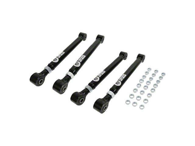 Freedom Offroad Adjustable Front Upper and Lower Control Arms for 0 to 6-Inch Lift (03-09 4WD RAM 2500)