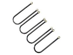 Freedom Offroad Square U-Bolts for 3.50-Inch Wide Leaf Springs (03-12 RAM 2500)