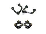 Freedom Offroad 2.50-Inch Front Strut Spacers with Front Upper Control Arms (19-23 Ranger)