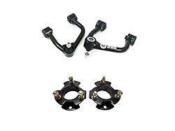 Freedom Offroad 2.50-Inch Front Strut Spacers with Front Upper Control Arms (19-23 Ranger)