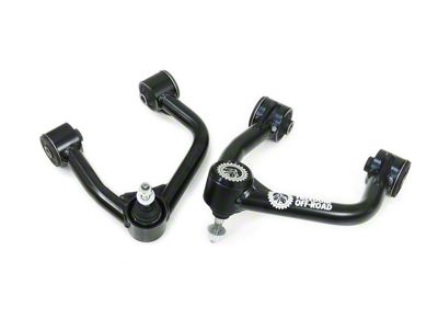 Freedom Offroad Front Upper Control Arms for 2 to 4-Inch Lift (19-24 Ranger, Excluding Raptor)