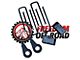 Freedom Offroad 1 to 3-Inch Leveling Kit Torsion Keys (99-06 Sierra 1500)