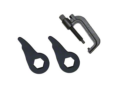 Freedom Offroad 1 to 3-Inch Leveling Kit Torsion Keys with Install Tool (99-06 Sierra 1500)