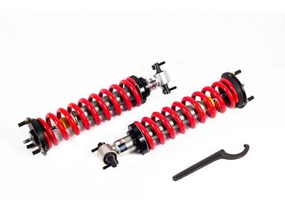 Freedom Offroad 1 to 4-Inch Adjustable Front Coil-Overs (07-18 Sierra 1500, Excluding Denali)