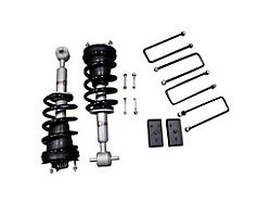 Freedom Offroad 2.50-Inch Front Lift Struts with 2-Inch Rear Lift Blocks (07-18 Sierra 1500, Excluding 14-18 Denali)