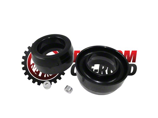 Freedom Offroad 2.50-Inch Poly Coil Spring Spacers with Stock Extenders (99-06 Sierra 1500)