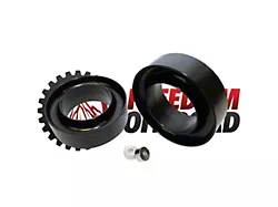 Freedom Offroad 3-Inch Billet Coil Spring Spacer Leveling Kit with Shock Spacers (99-06 2WD Sierra 1500)