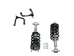 Freedom Offroad 3-Inch Front Lift Struts with Front Upper Control Arms (19-25 Sierra 1500, Excluding Diesel)