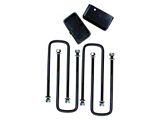 Freedom Offroad 3-Inch Steel Rear Lift Blocks with Extended U-Bolts (99-18 Sierra 1500)