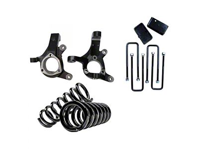 Freedom Offroad 5-Inch Front / 3-Inch Rear Suspension Lift Kit (99-06 2WD Sierra 1500)