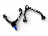 Freedom Offroad Front Upper Control Arms 2 to 4-Inch Lift (14-18 Sierra 1500 w/ Stock Cast Aluminum or Stamped Steel Control Arms)