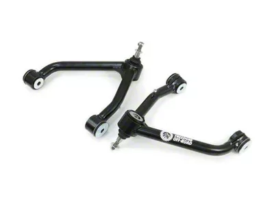 Freedom Offroad Front Upper Control Arms 2 to 4-Inch Lift (07-16 Sierra 1500 w/ Stock Cast Steel Control Arms)