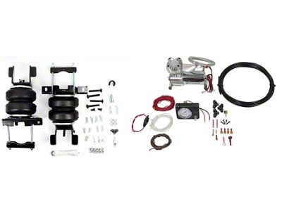 Freedom Offroad Rear Air Bag Tow Assist Kit with Controller Kit (07-18 Sierra 1500)
